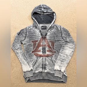 Women’s Medium Auburn Zip Up Hoodie